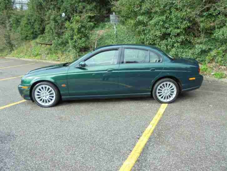 (03) 2003 Jaguar S-TYPE V6 auto Sport 200 F/S/History