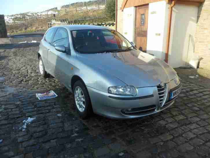 03-53 ALFA 147 1.6 16V LUSSO 83K SERVICE HISTORY HPI CLEAR