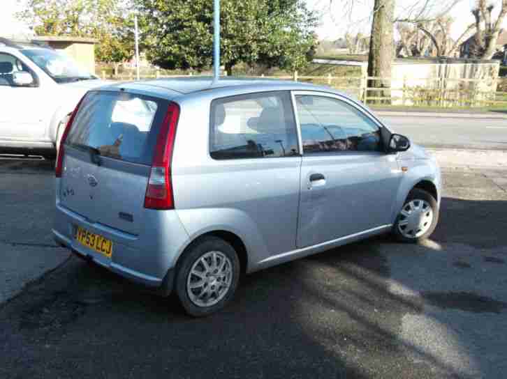 03/53 DIAHATSU CHARADE 1.0 EL,3 DOOR