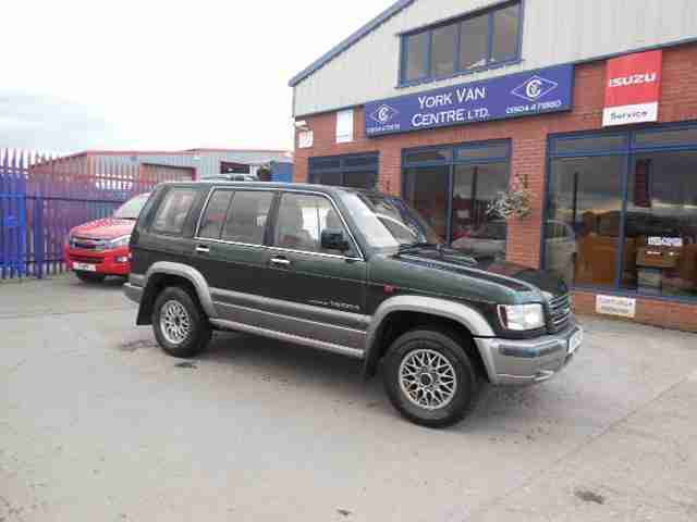 Isuzu 53. Isuzu car from United Kingdom