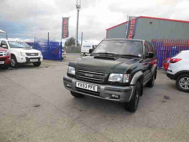 03 53 Isuzu Trooper 3.0TD Citation