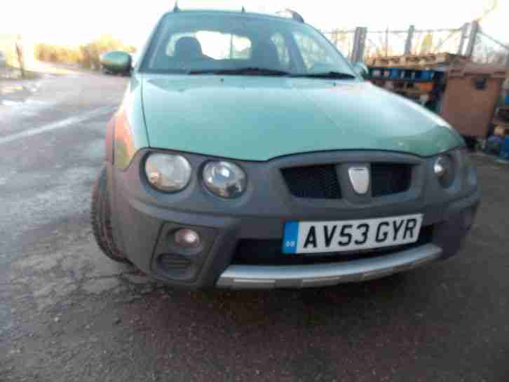 03 (53 )MG Rover Streetwise 5 Door 1.4 Petrol 118K Nice Car Drives Well New MOT