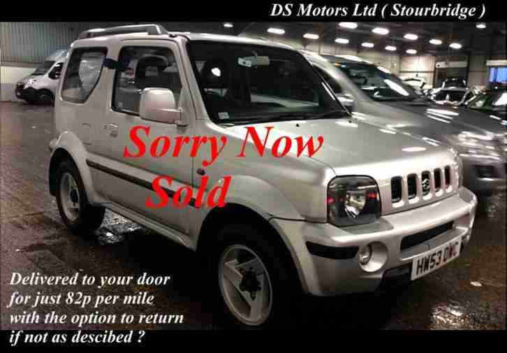 03 53 Jimny 1.3 Mode (Free Delivery)