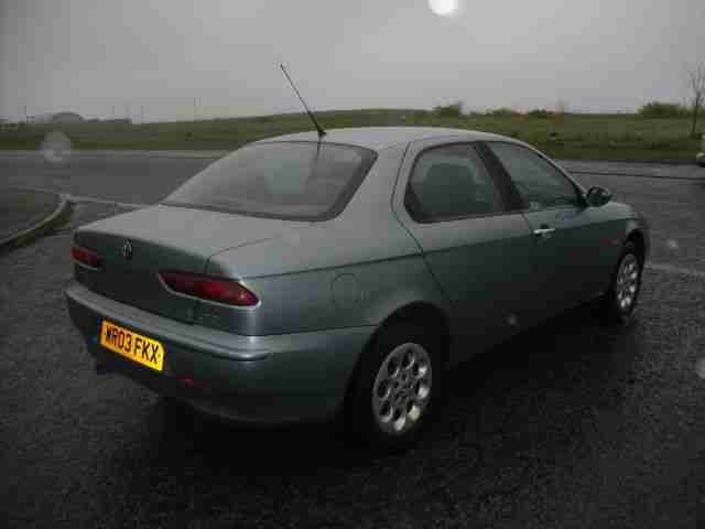 03 ALFA ROMEO 156 1.9 JTD TURISMO METALLIC BLUE