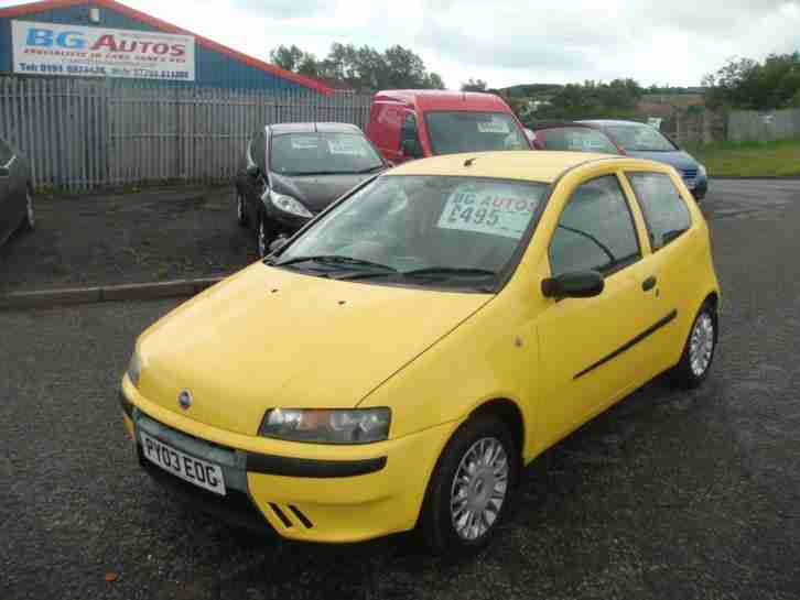 03 PUNTO 1.2 ACTIVE SPORT 3DR YELLOW