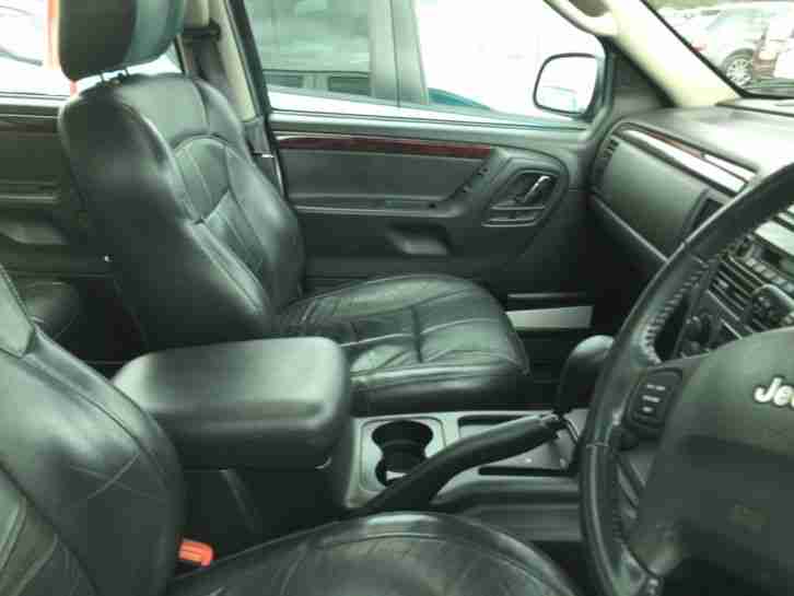 03 JEEP GRAND CHEROKEE 2.7 CRD LIMITED **15 SRVCS, LEATHER, ALLOYS, CLIMATE!!**