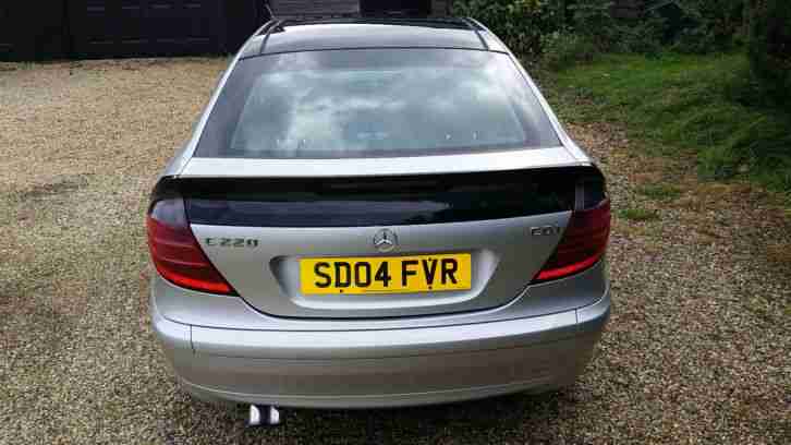03 Mercedes-Benz C Class 2.1 C220 CDI SE 2dr " £1,842 spent in last 3 months "