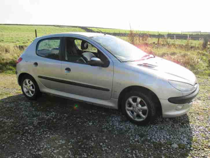 03 PEUGEOT 206 LX HDi 5 DOOR, 1,4 TURBO DIESEL, GREAT LITTLE CAR, PX TO CLEAR