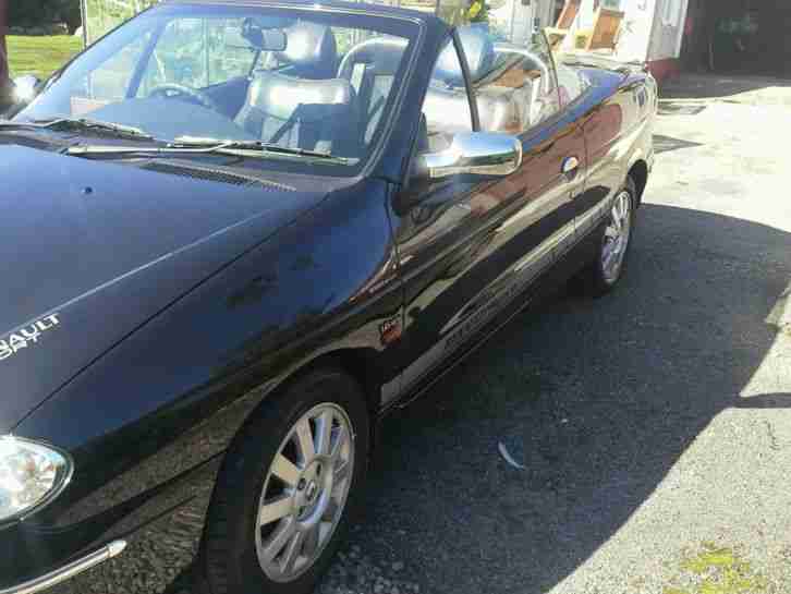 03 Renault megane convertable