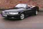 03 9 3 SE TURBO CONVERTIBLE BLACK FSH