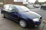 03 FABIA 1.4 COMFORT 5DR IN MET BLUE