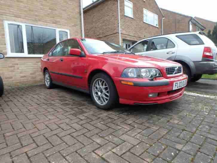 03 Volvo S40 1.8 Sport Only 67K Miles Great Service History 10Months MOT 1 Owner