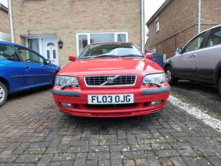 03 Volvo S40 1.8 Sport Only 67K Miles Great Service History 10Months MOT 1 Owner