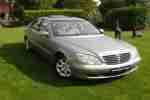 03 reg Mercedes Benz S350 auto 4 dr