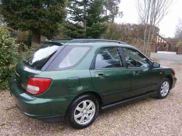 0303 SUBARU IMPREZA 2.0 GX AUTO 4X4 SPORTSWAGON 5DR 53K.1 LADY OWNER NEW-MOT