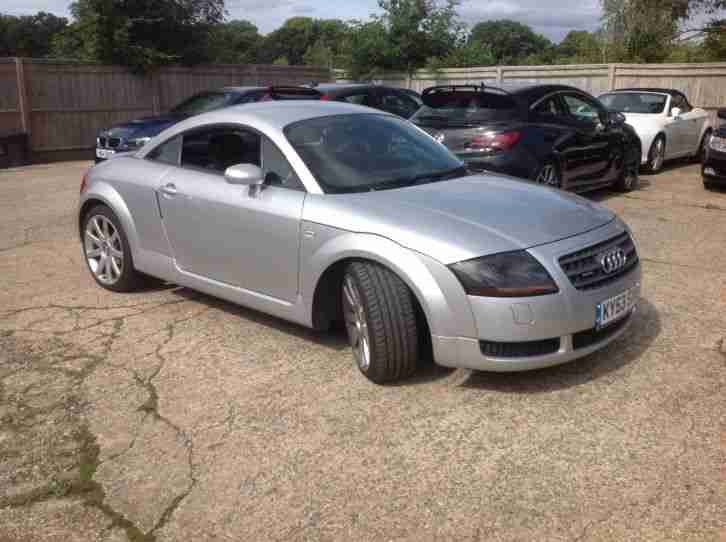 0353 Audi TT 180 Bhp Quattro Trade Sale To Clear Only Long Mot Drives Very Well
