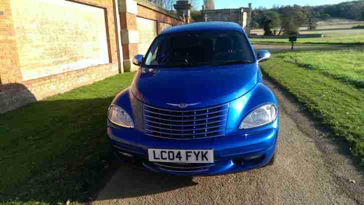 04/04 CHRYSLER PT CRUISER 2.2 CRD LIMITED **40,000 MILES, FSH, PRISTINE**