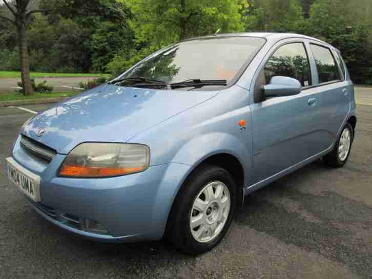 04/04 DAEWOO 1.4 16V SX AUTOMATIC 5DR HATCH IN MET BLUE (P/X TO CLEAR)