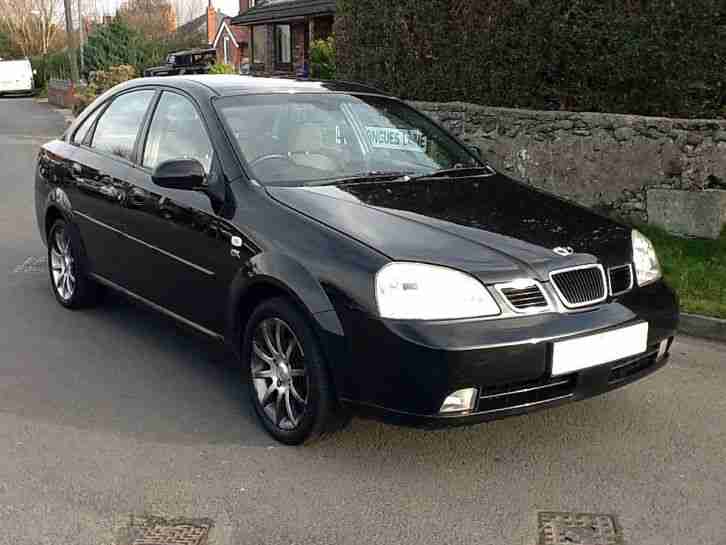 04 04 NUBRIA 1.8 16V CDX SALOON £1495