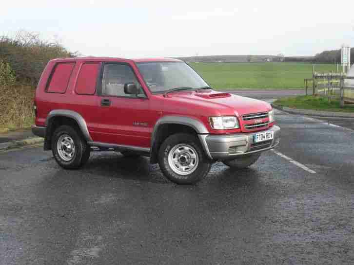04 04 Isuzu Trooper 3.0 Diesel commercial , 2 Owners from new