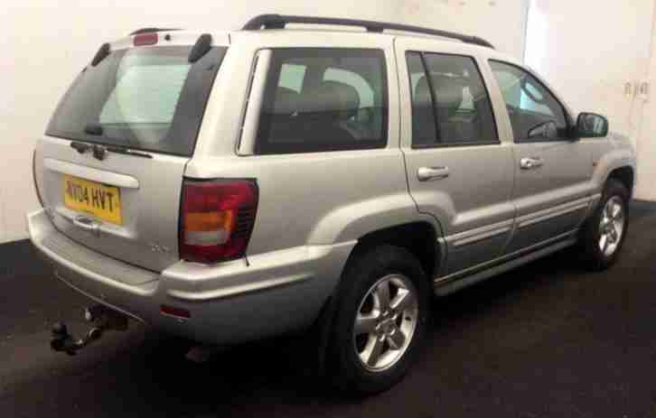 04/04 Jeep Grand Cherokee 2.7 CRD auto Overland (Free Delivery)