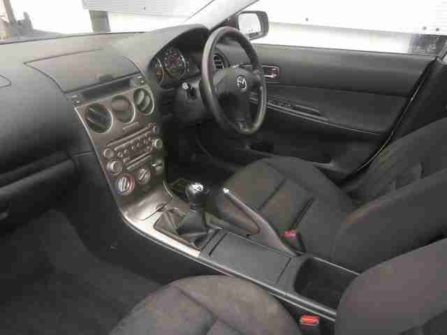 04/04 MAZDA 6 2.0 S D 5DR DIESEL SILVER