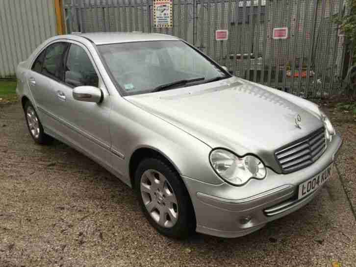 04 04 MERCEDES C200 CDI ELEGANCE SE DIESEL