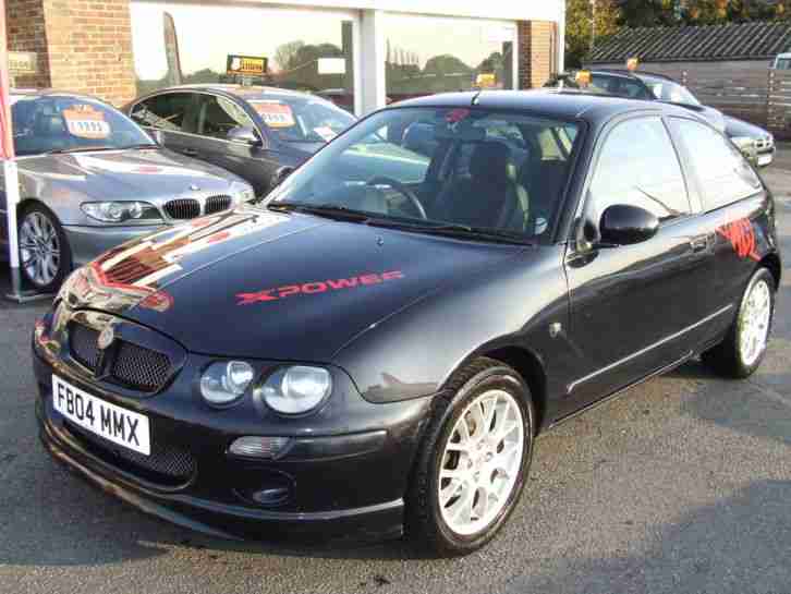 04/04 MG ZR 1.4 3dr - Low miles, NEW MOT. P/X to clear