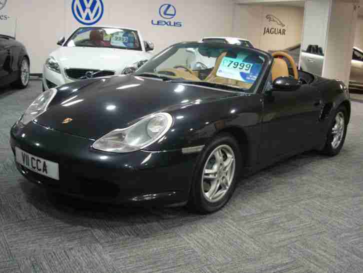 04/04 Porsche Boxster 2.7 FULL SERVICE HISTORY 76K £7999