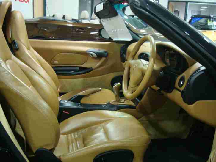 04/04 Porsche Boxster 2.7 FULL SERVICE HISTORY 76K £7999