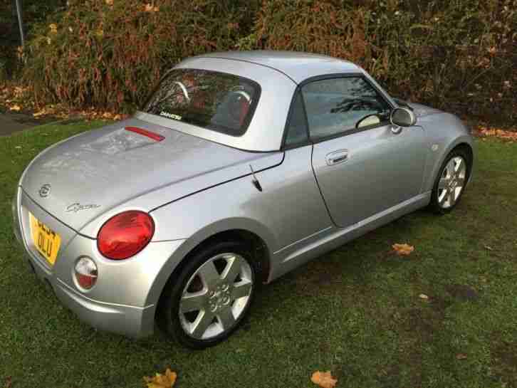 04/54 DAIHATSU COPEN CABRIOLET -6 MONTHS WARRANTY & BREAKDOWN