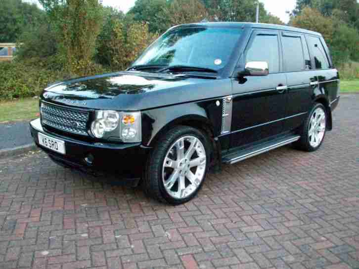 04 54 LAND ROVER RANG ROVER SE TD6 AUTO