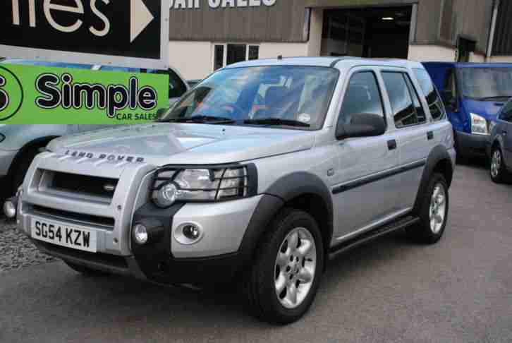 04 (54) Land Rover Freelander 1.8 Special Edition XEi 5 Door Zambezi Silver