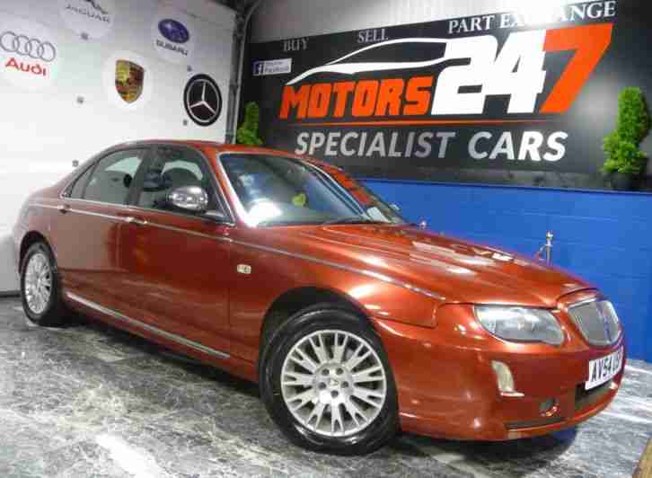 04 54 ROVER 75 2.0 CDTI CONNOISSEUR SE+93000