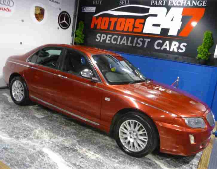 04 54 ROVER 75 2.0 CDTI CONNOISSEUR SE+93000 MILE+2 FORMER KEEPERS+HUGE LUX SPEC