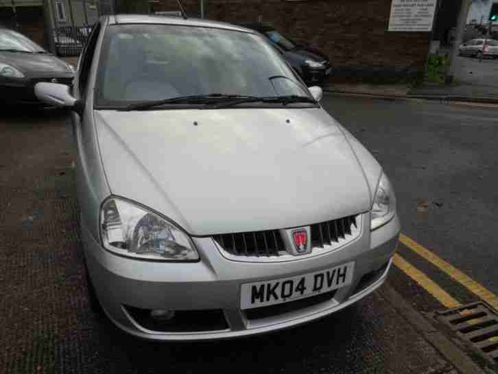 04 CITY ROVER 1.4 STYLE 5DR IN SILVER,27,000 MILES,1 FORMER KEEPER