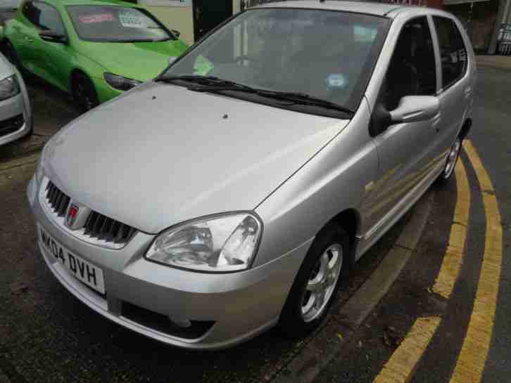 04 CITY ROVER 1.4 STYLE 5DR IN SILVER,27,000 MILES,1 FORMER KEEPER