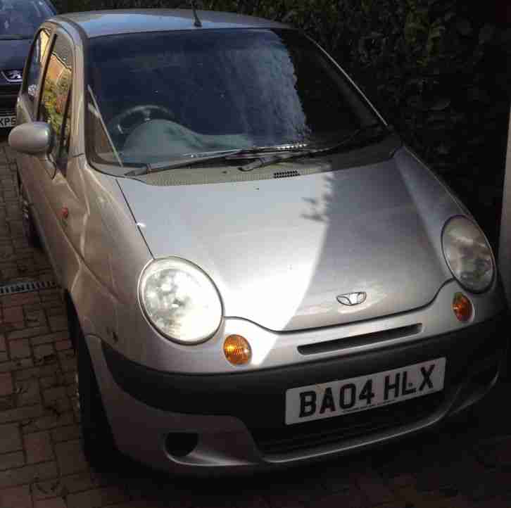 04 MATIZ Extra Cool Silver 1.0L only