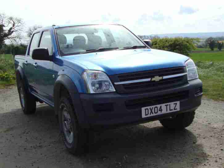 04 CHEVROLET LUV 2.5 TD DOUBLECAB