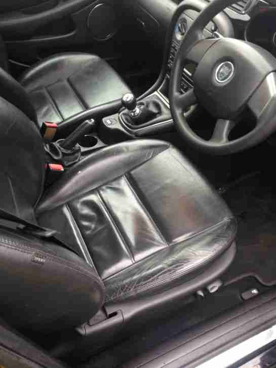 04 JAGUAR X-TYPE 2.0D CLASSIC FULL LEATHERS 102k MLS~GLEAMING BLACK TAXED