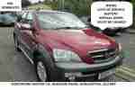 04 SORENTO CRDI XE DIESEL 4X4 RED MET