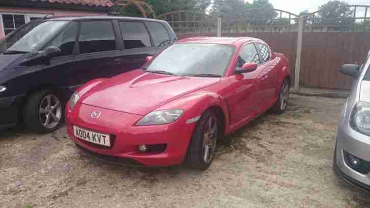 04 RX8 SPARES OR REPAIRS