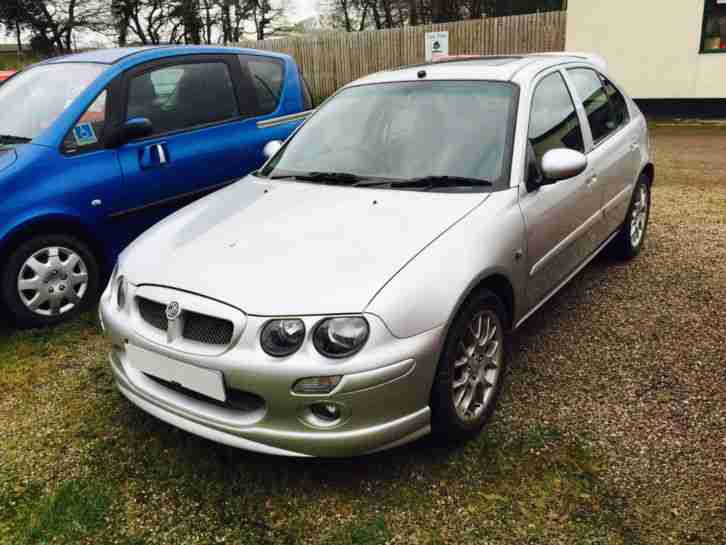 04 MG ZR+ 5DR HATCH PETROL MANUAL 1.8 MOT 09 16 68K GREAT SPORTY LOOKING CAR