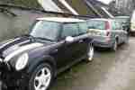 04 COOPER BLACK spares or repairs