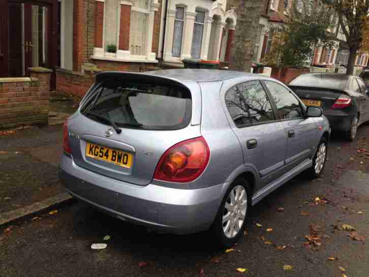 04 NISSAN ALMERA, 1 PREVIOUS OWNER, HIGH SPECS, 58000MLS, FSH