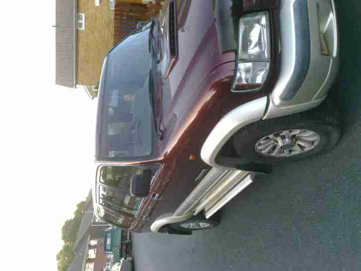 Isuzu REG. Isuzu car from United Kingdom
