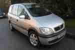 04 REG VAUXHALL ZAFIRA 1.6 LIFE SILVER FULL