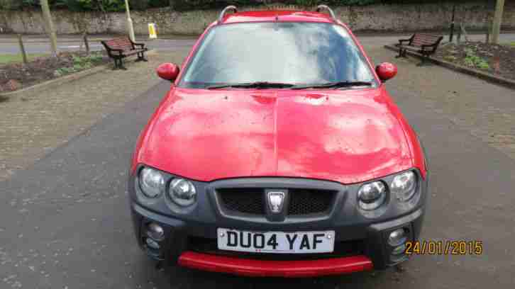 04 ROVER STREETWISE 1.4 SE 16V 103 PS RED 3 DOOR F/S/H 12 MONTHS MOT MUST SEE AC