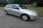 04 Reg Vauxhall Corsa 1.2 Life 3 Door S