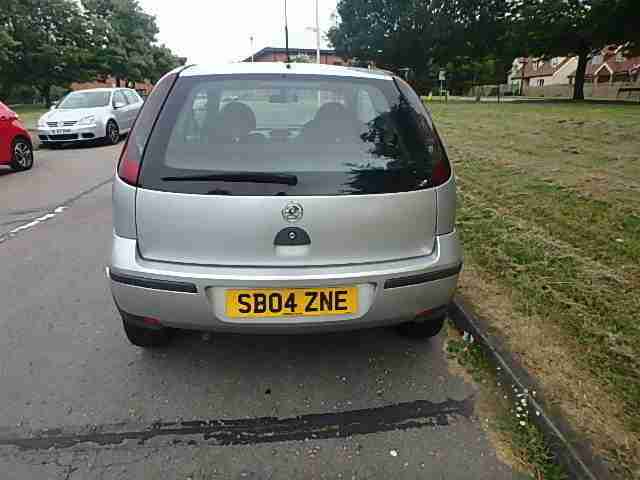 04 Reg Vauxhall Corsa 1.2 Life 3 Door - S/history - Part exchange to clear